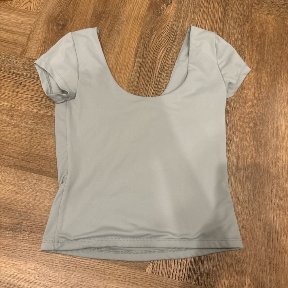 Old Navy Light Gray Women's top